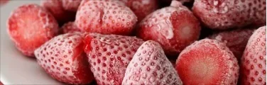 Morango Congelado