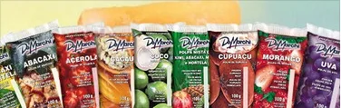 Polpas de Frutas Diversas