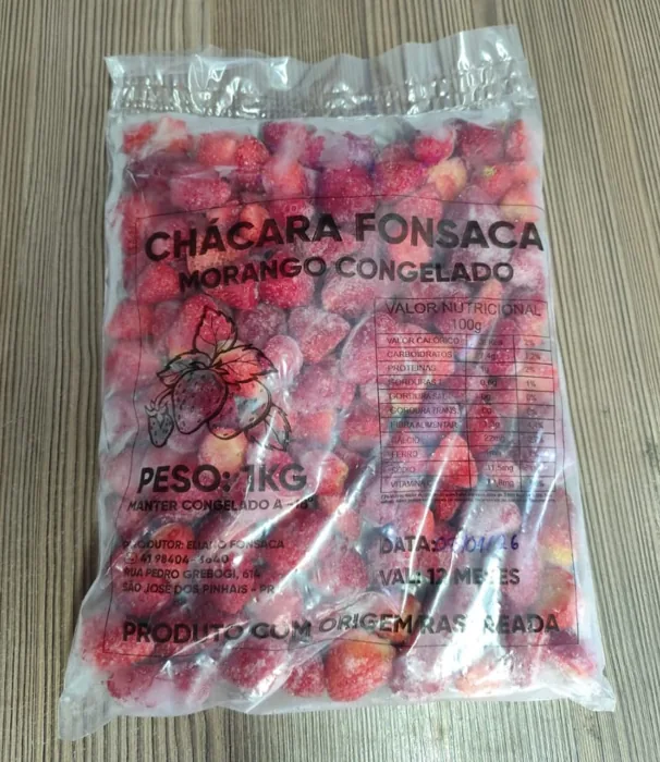 MORANGO (PCTE 1kg)