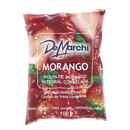 POLPA MORANGO (100gr)