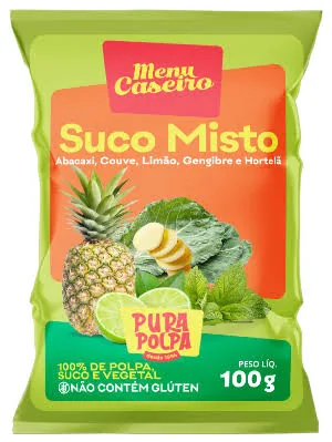 POLPA DETOX VERDE (100gr)