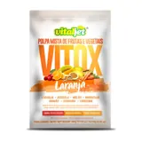 POLPA DETOX LARANJA/ BETACAROTENO (100gr)